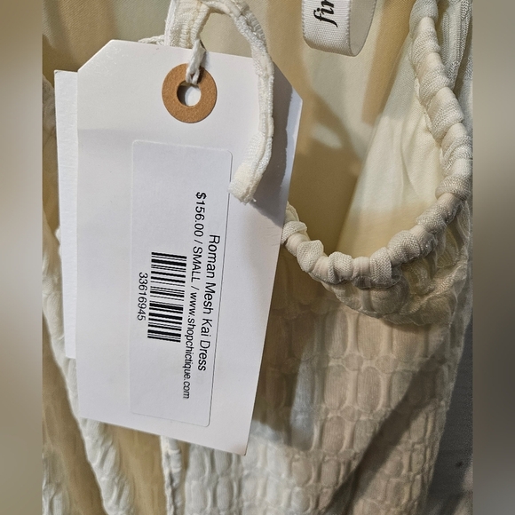 Nwt find me now Roman Mesh Kai Dress - Picture 8 of 10